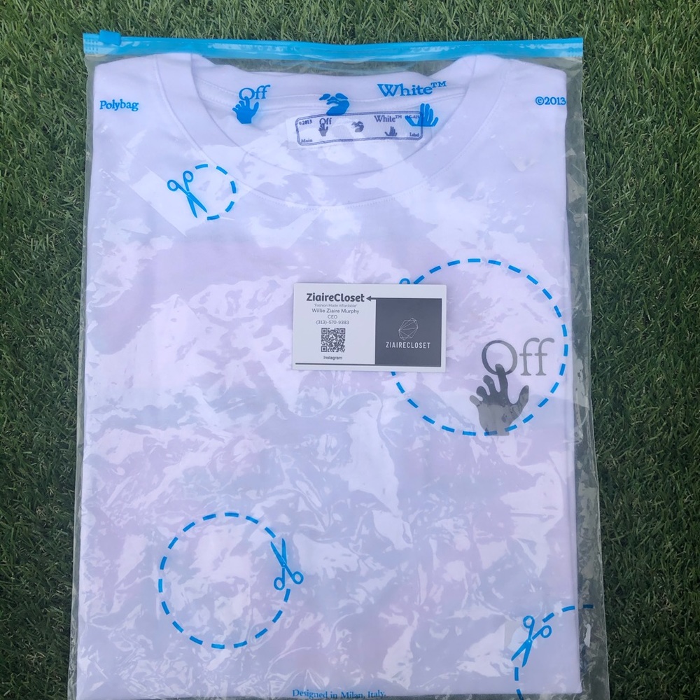 OFF-White “Arrows” T Shirt.